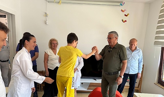 Kemer Belediyesi Molaevi için çalışmalar başladı