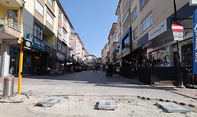 Kültür Sokağına Otomatik Bariyer Sistemi