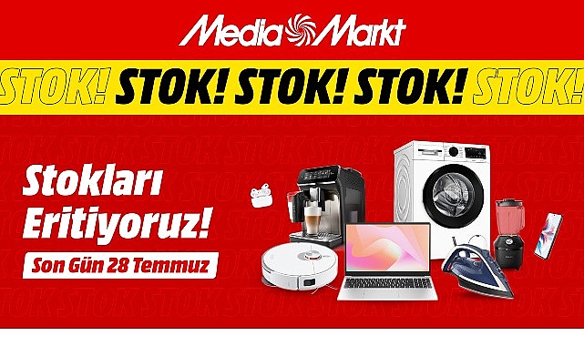 MediaMarkt’tan “Stokları Eriten” Kampanya!