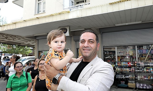 Minik Hemşehrilerin İlk Hediyesi Narlıdere Belediyesi’nden