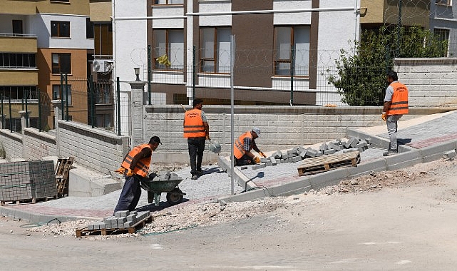 Osmangazi’nin her köşesine sağlam ve modern yollar