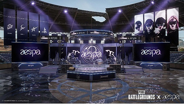PUBG: BATTLEGROUNDS 36.2 Güncellemesi K-pop Grubu aespa İşbirliği ve UGC Alpha ile Geliyor