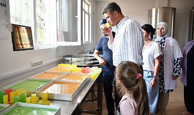 Şifalı Su Kadın Eliyle Sabuna Dönüşüyor