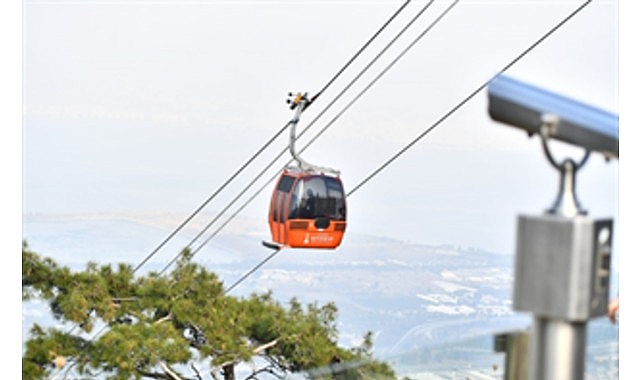 Teleferik yenilendi, İzmirlileri bekliyor