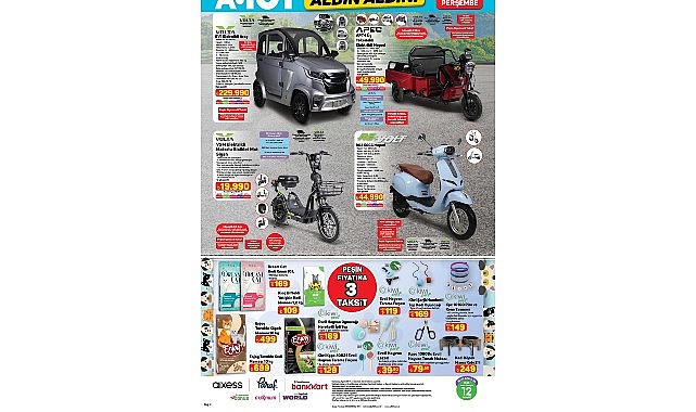 Tiny House ve Elektrikli Araç 24 Temmuz’da A101’de