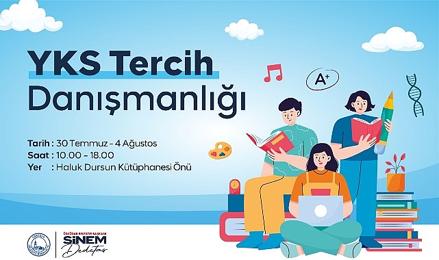 Üsküdar Belediyesi’nden Ücretsiz YKS Tercih Danışmanlığı