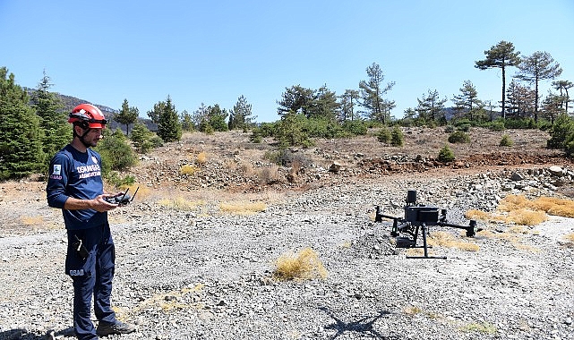 Yangına karşı OSAD’dan hızlı ve koordineli müdahale