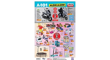 A101’de 21 Ağustos’ta Mobilite, Elektronik ve Ev Ürünleri Satışta