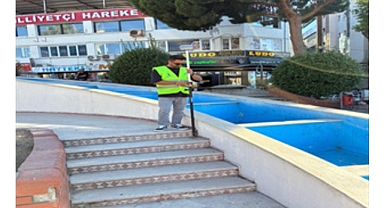 Aliağa Demokrasi Meydanı yenilenecek