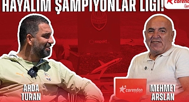 Arda Turan: “Şampiyonlar Ligi’ni kazanmak istiyorum”