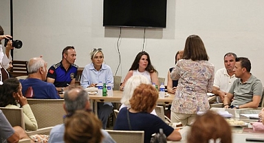 Başkan Denizli, Boyalık Mahallesi’nde vatandaşlarla buluştu