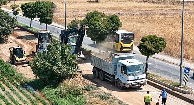 Başkan Çerçioğlu, Aydın’ın tüm ilçelerinde yol yapım ve yenileme çalışmalarını sürdürüyor