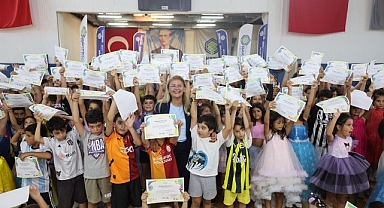 Bakırköy Yaz Spor Okulu’ndan kapanış şöleni