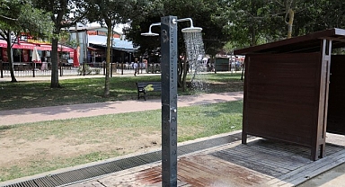 Büyükşehir’den sahillerde su tasarrufu hamlesi