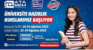 Büyükşehir’in YKS Hazırlık Kursu kayıtları başladı