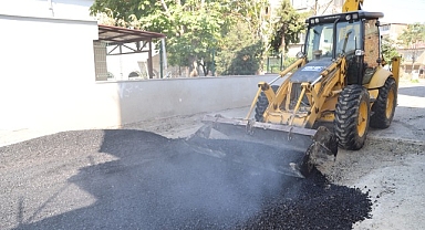 Canik’te Asfalt Yol Atağı