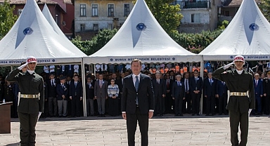 Celal Bayar Kabri Başında Anıldı