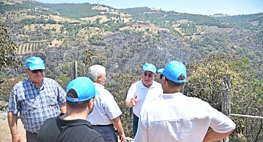 Deprem ve Doğal Afet Komisyonu Akhisar’da İncelemelerde Bulundu