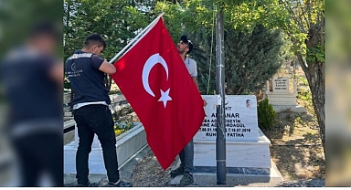 Şehit Mezarlıklarına Vefa Dokunuşu