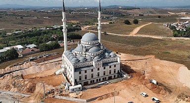 Gebze Tabduk Emre Camii’ne Büyükşehir eli değiyor