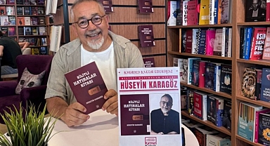 Hüseyin Karagöz’ün Kilitli Hatıralar kitabının imza günü yapıldı