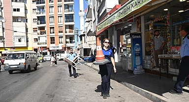 Karabağlar ‘da Ortak Alanlar İçin Kararlı Mücadele