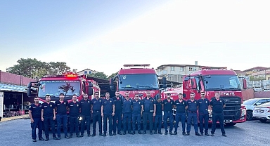 Kocaeli İtfaiyesi Çanakkale’ye gitti