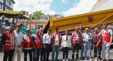 Maltepe’nin cadde ve sokakları yenileniyor