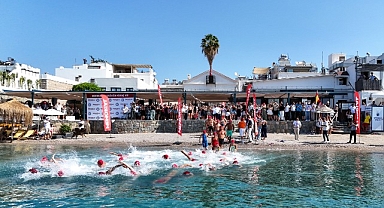 Memorial ve Yüzme Federasyonu Bodrum’da Sağlığa Kulaç Attı