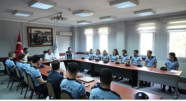 Milas Belediyesi Zabıta Memurları Görevlerine Başladı