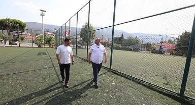 Orta Mahalle’de Sahalar Yenilenecek