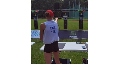 Osmangazi Belediyespor’un milli sporcusu Avrupa finalinde