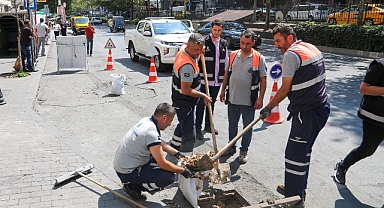 Sağanak yağış ve fırtınaya karşı İBB ekipleri teyakkuzda