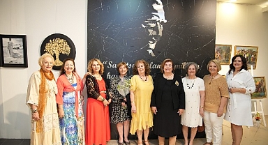‘Sanatın Işığında’ 9 Cumhuriyet Kadını Ressamdan Anlamlı Sergi