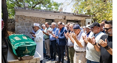 Tacettin Bayır’ın annesi son yolculuğuna uğurlandı