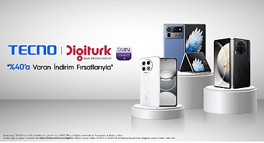TECNO ve Digiturk’ten Avantajlı İş Birliği: Seçili Akıllı Telefonlarda ’a Varan İndirim