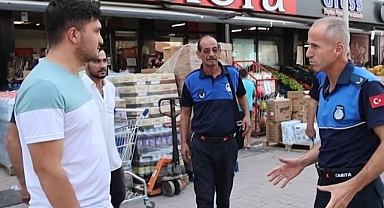 Çumra Belediyesi Zabıta Market Denetimi