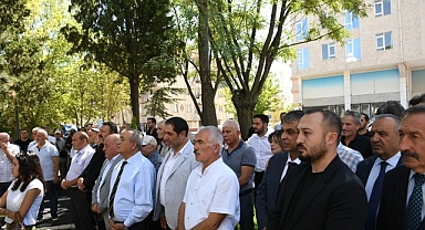 Yenilenen Sancak Çay Bahçesi hizmete açıldı