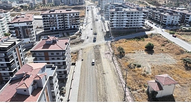 Yollar Büyükşehir’le Güzelleşiyor…