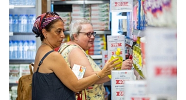 İZMAR Tarihi Kemeraltı Çarşısı’nda