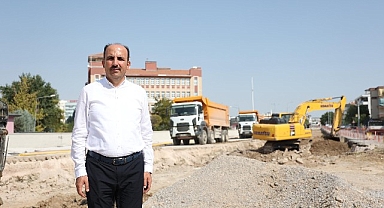 Başkan Altay: ‘Adliye – Şehir Hastanesi Raylı Sistem Bağlantısını Yıl Sonundan Önce Tamamlayacağız’