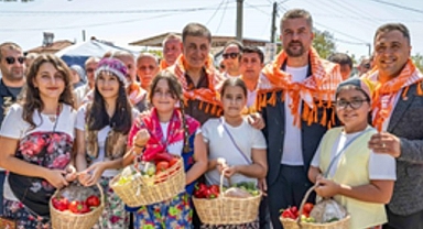 Başkan Tugay Bardacık Şenliği’ne katıldı
