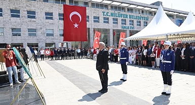 Nilüfer’de Zafer Bayramı’nın 103’üncü yılı kutlandı