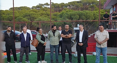 Başkan Ergin’den Yeni Mahallespor’a Sezon Öncesi Destek