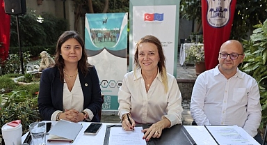 Başkan Mutlu ‘Genç İklim Dostu Belediye Sözleşmesi’ne imza attı