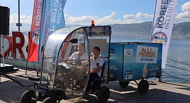 Dünya Temizlik Günü’nde 172 kilo atık toplandı