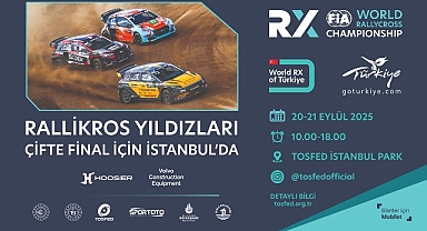FIA Dünya ve Avrupa Rallikros Şampiyonalarına İBB’den Tam Destek