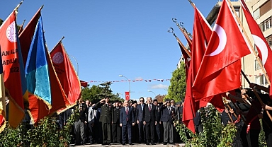 Konya’da Gaziler Günü Coşkusu Yaşandı