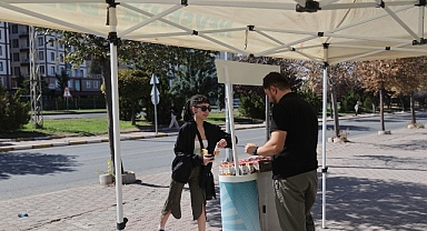 Üniversiteli Öğrencilerine Hoş Geldiniz İkramı