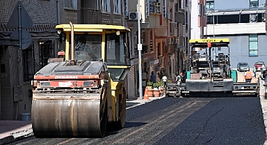 Osmangazi’de 160 ton asfalt döküldü